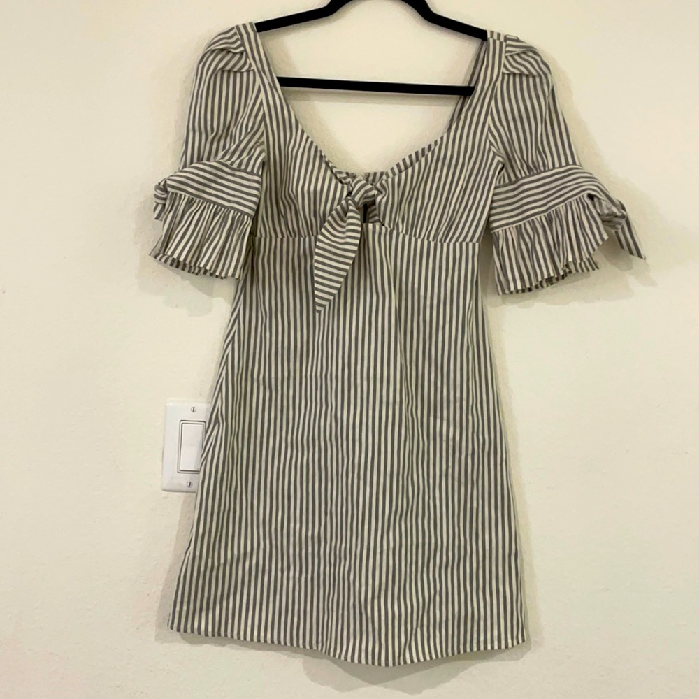 Striped Stone Cold Fox dress